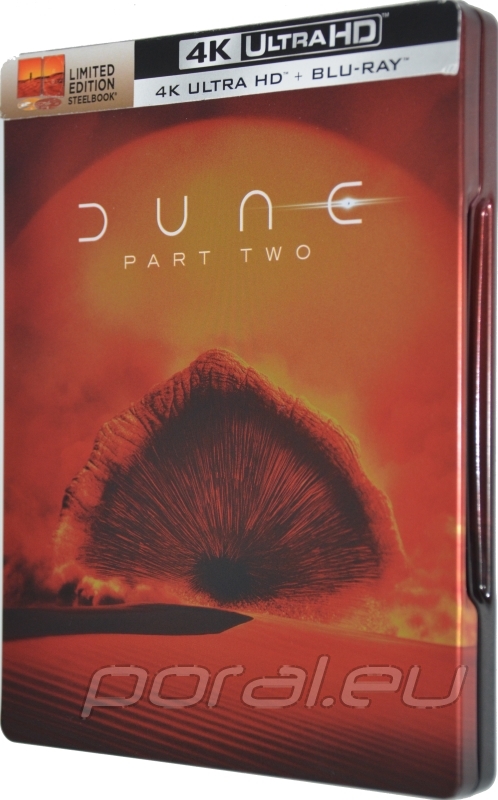 dune part two 2024 steelbook