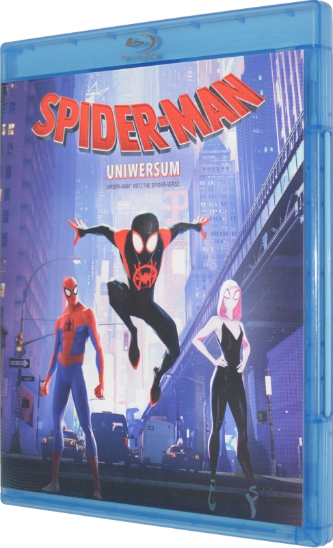 spider man into the spider verse 2018