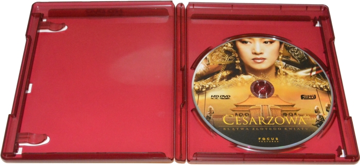 Film HD-DVD <br> Cesarzowa - Man cheng jin dai huang jin jia (2006) <br> Opakowanie Fotografia - Copyright © poral.eu