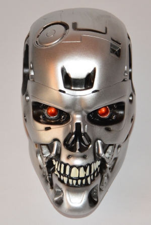 Terminator Skull 9