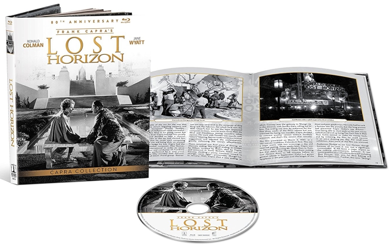 Film Blu-ray<br> Opakowanie Digibook <br> Lost Horizon - Zaginiony Horyzont (1937)