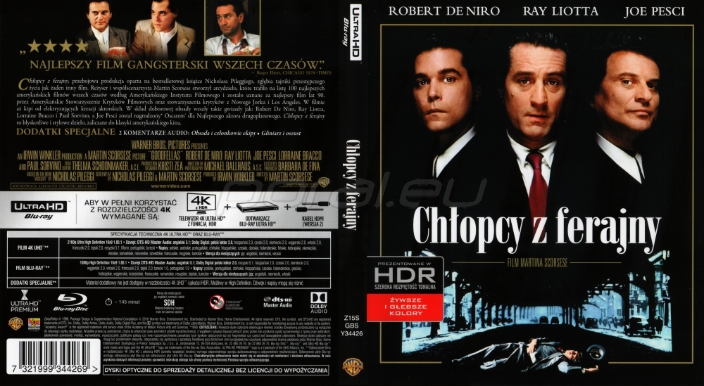 Polska okładka 4K Ultra HD