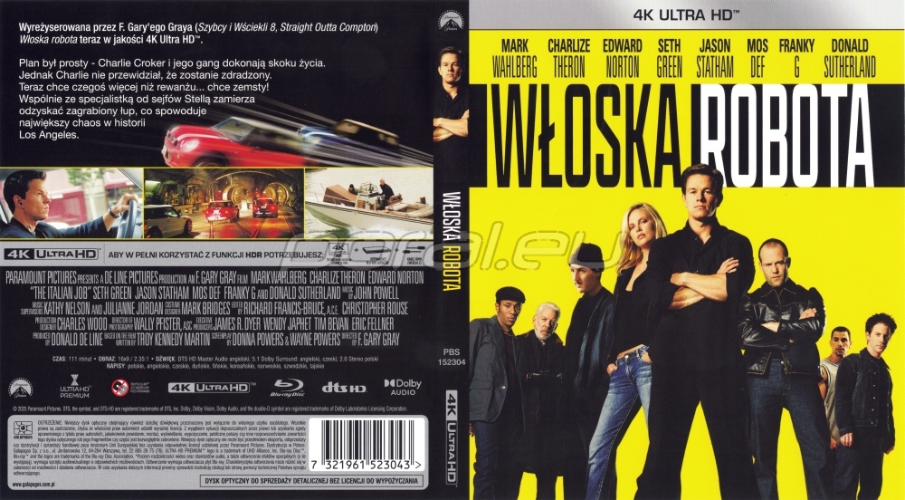 Polska okładka 4K Ultra HD