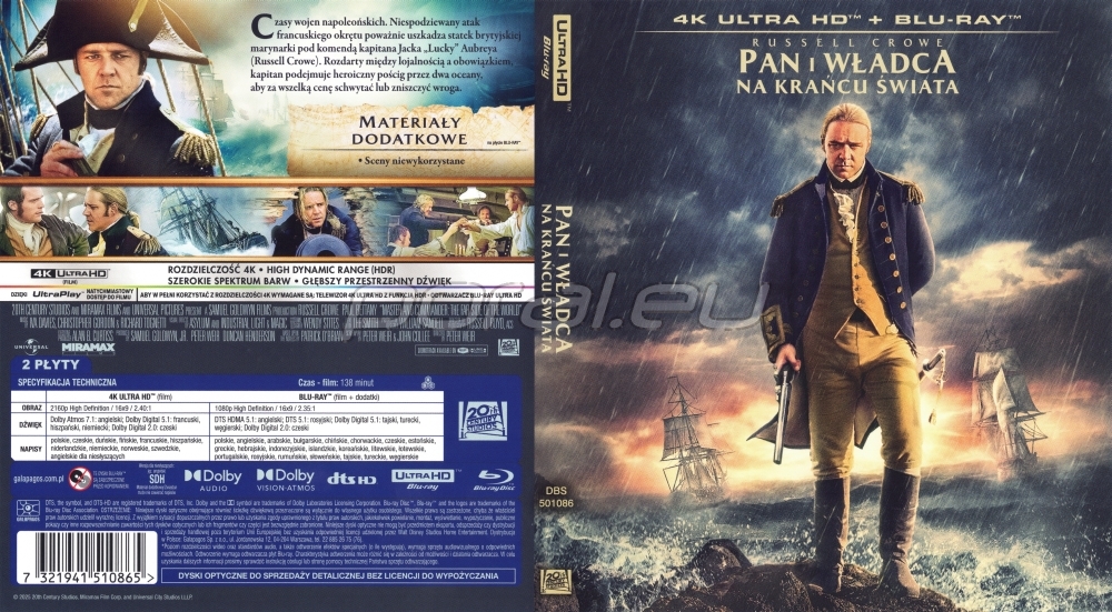 Polska okładka 4K Ultra HD