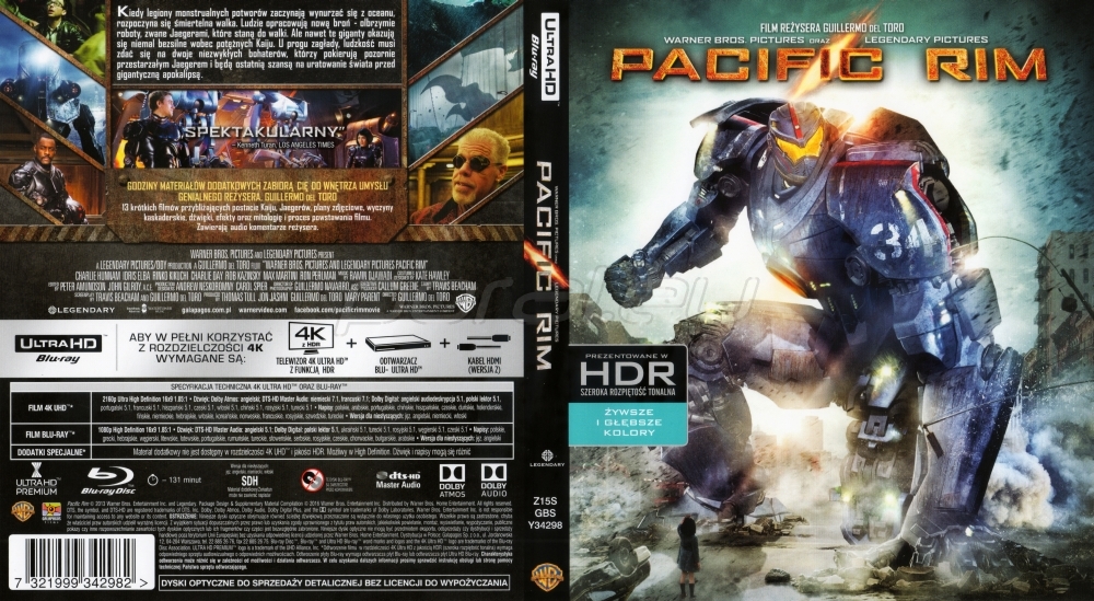 Polska okładka Blu-ray