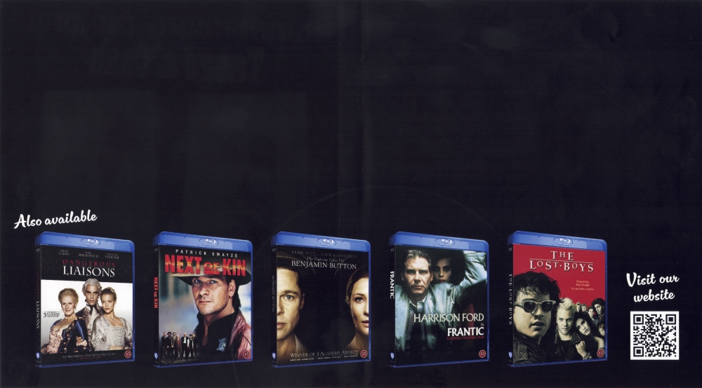 Okładka Skandynawia - Blu-ray