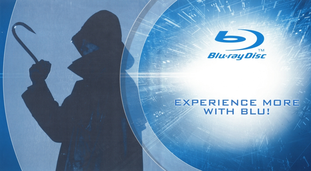 Okładka Blu-ray