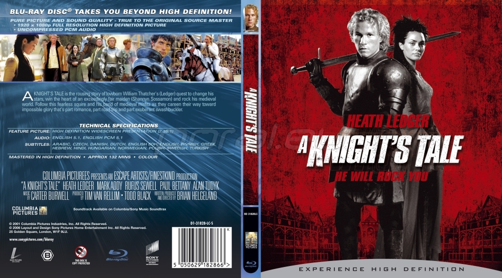 Okładka Blu-ray