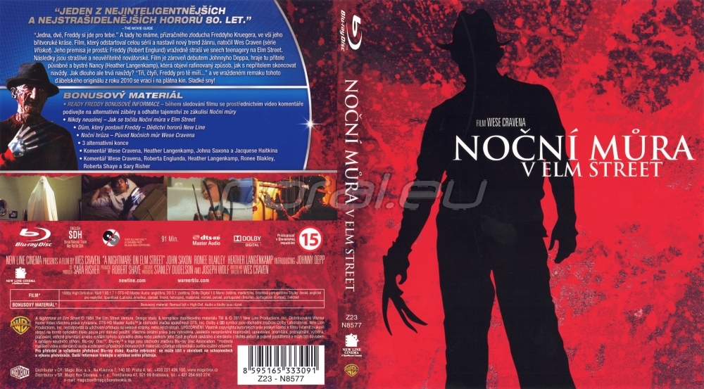 Czeska okładka Blu-ray