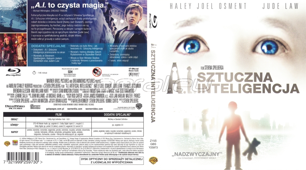 Polska okładka Premium Collection - Blu-ray