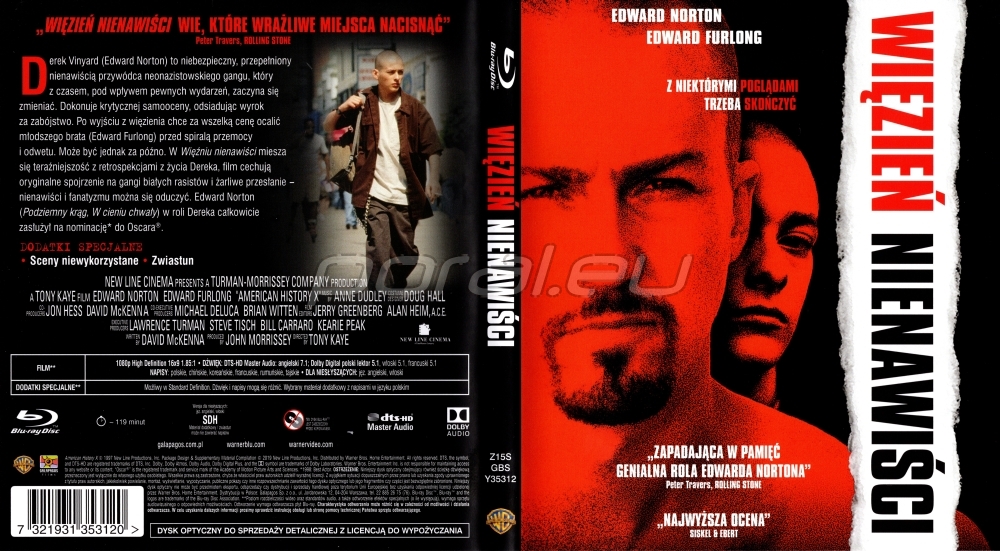 Polska okładka Blu-ray