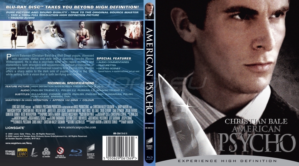 Okładka Blu-ray