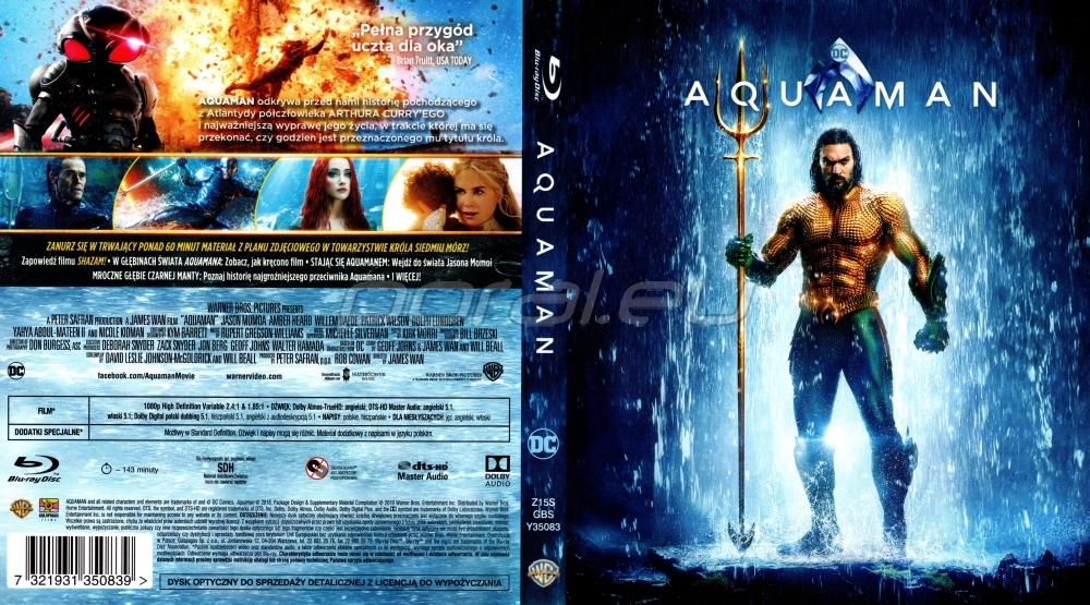 Polska okładka Kolekcja DC - Blu-ray