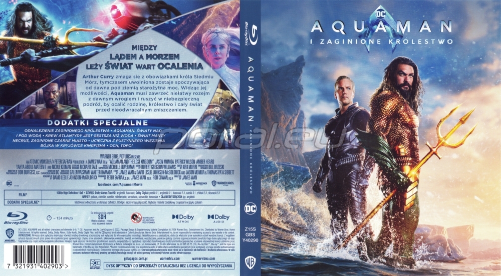 Polska okładka Blu-ray