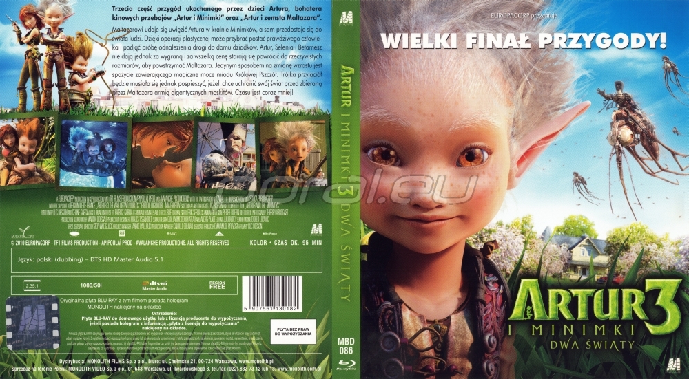 Polska okładka Blu-ray