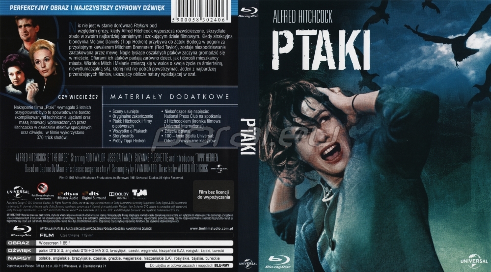 Polska okładka Blu-ray