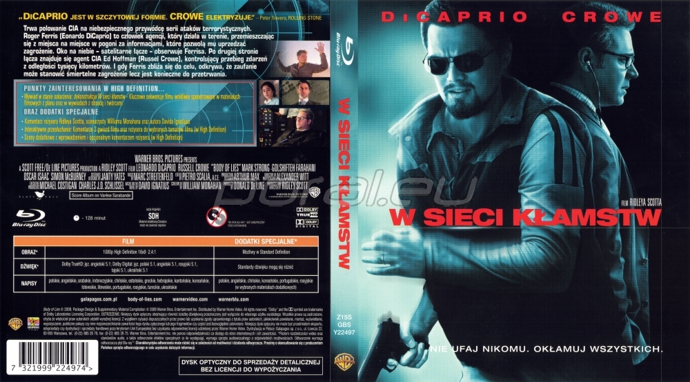 Polska okładka Blu-ray