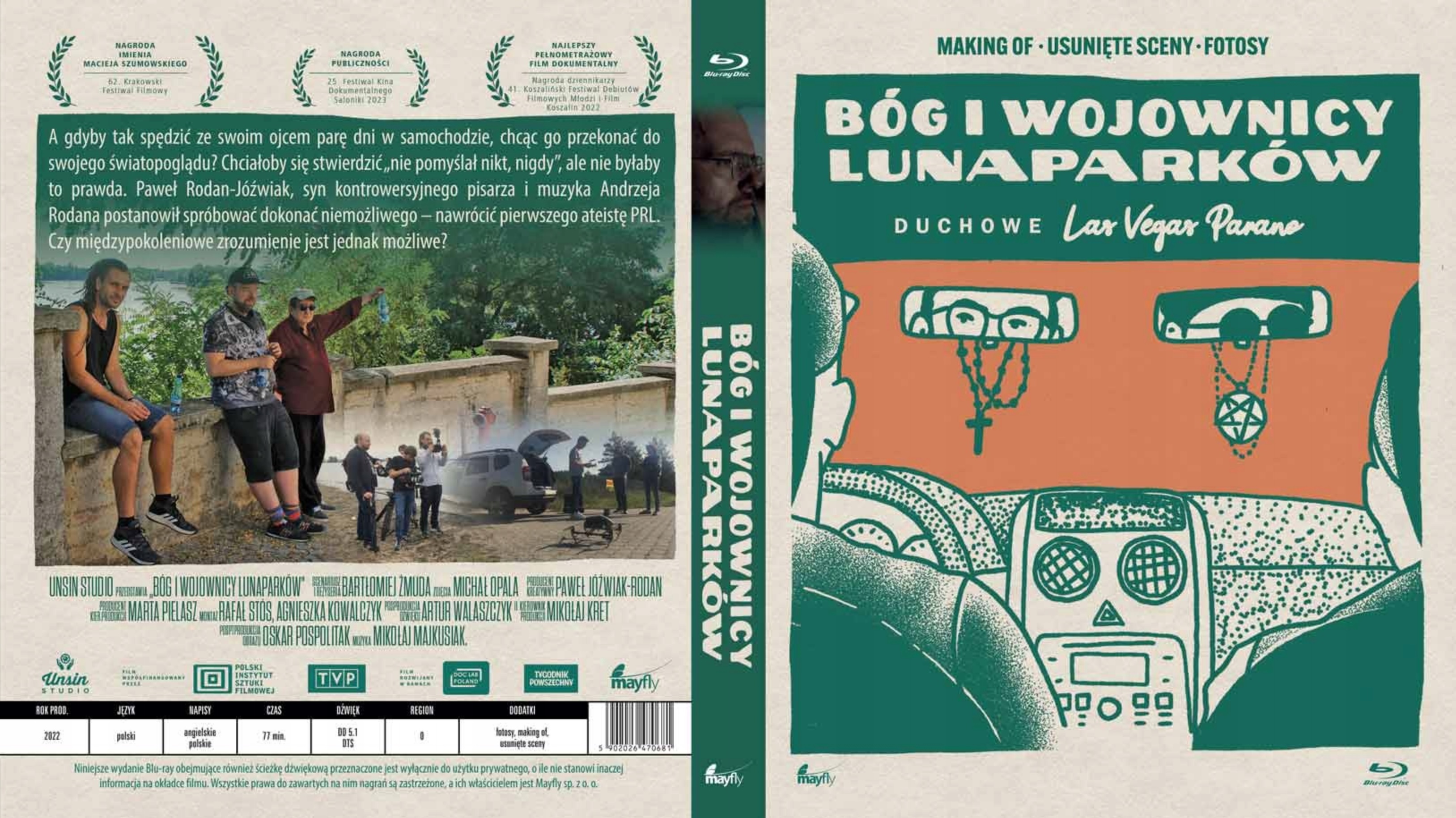 Polska okładka Blu-ray