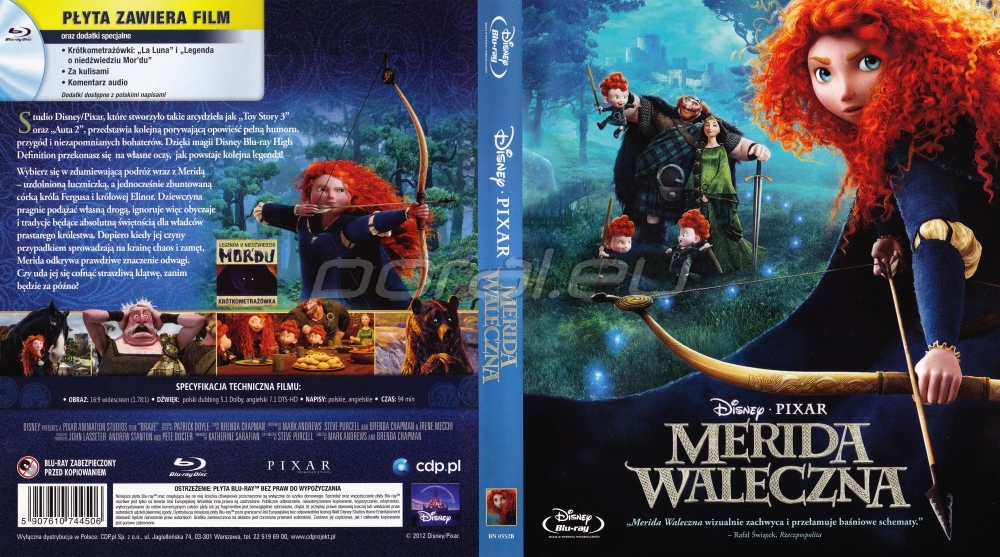 Polska okładka Blu-ray
