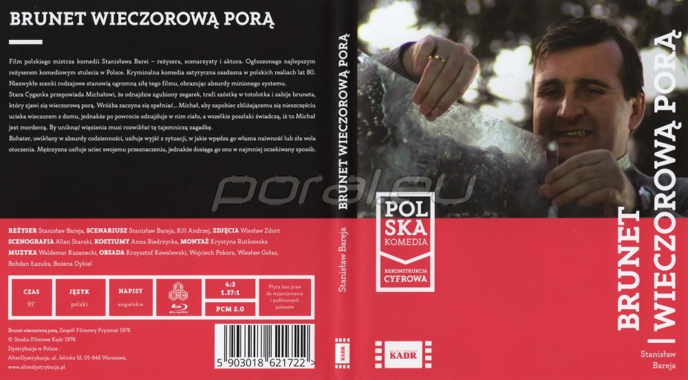 Polska okładka Blu-ray