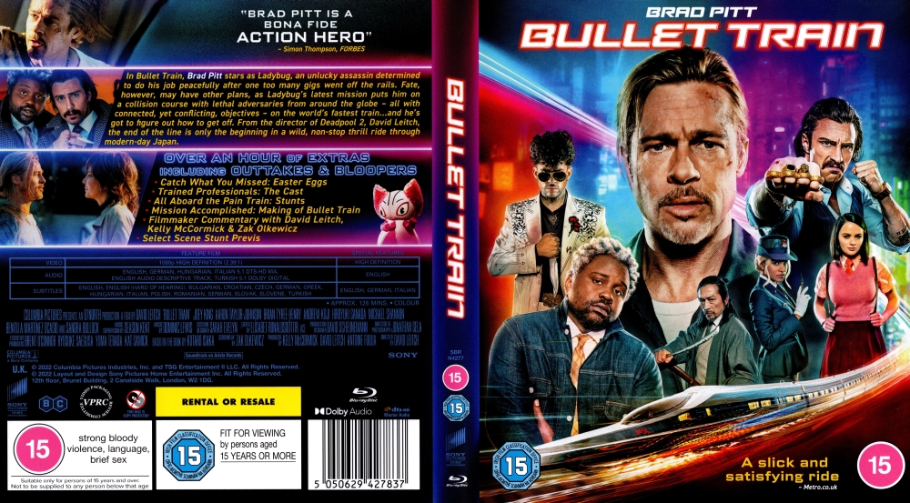 Angielska okładka Blu-ray