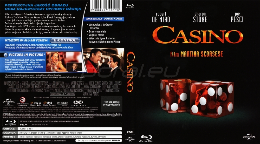 Polska okładka Blu-ray