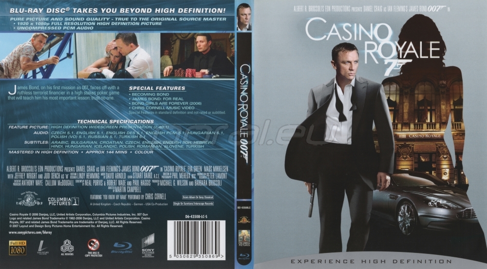 Okładka Blu-ray