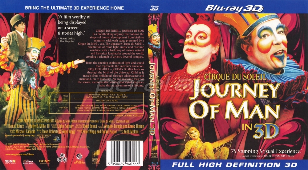 Okładka Blu-ray