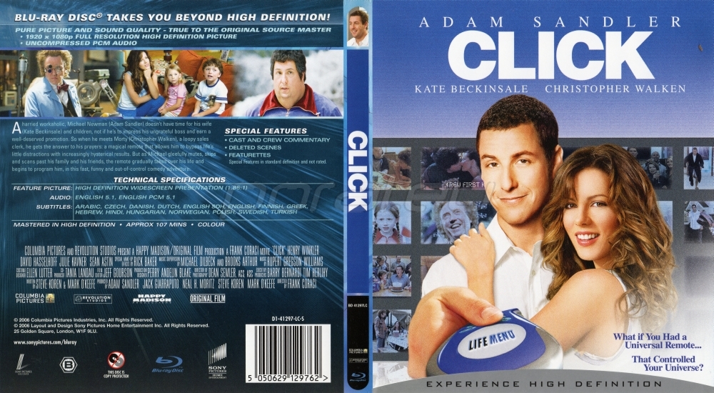 Okładka Blu-ray