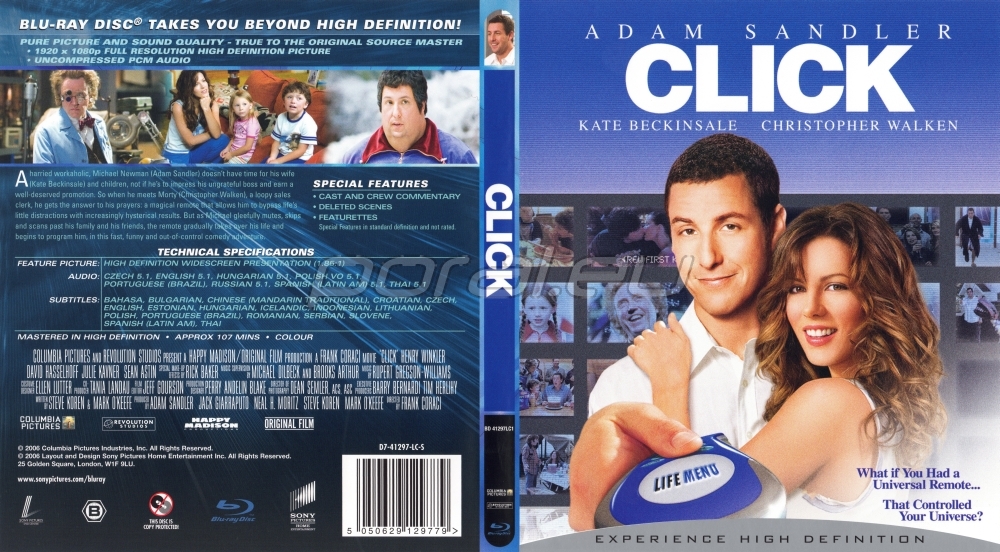 Okładka Blu-ray