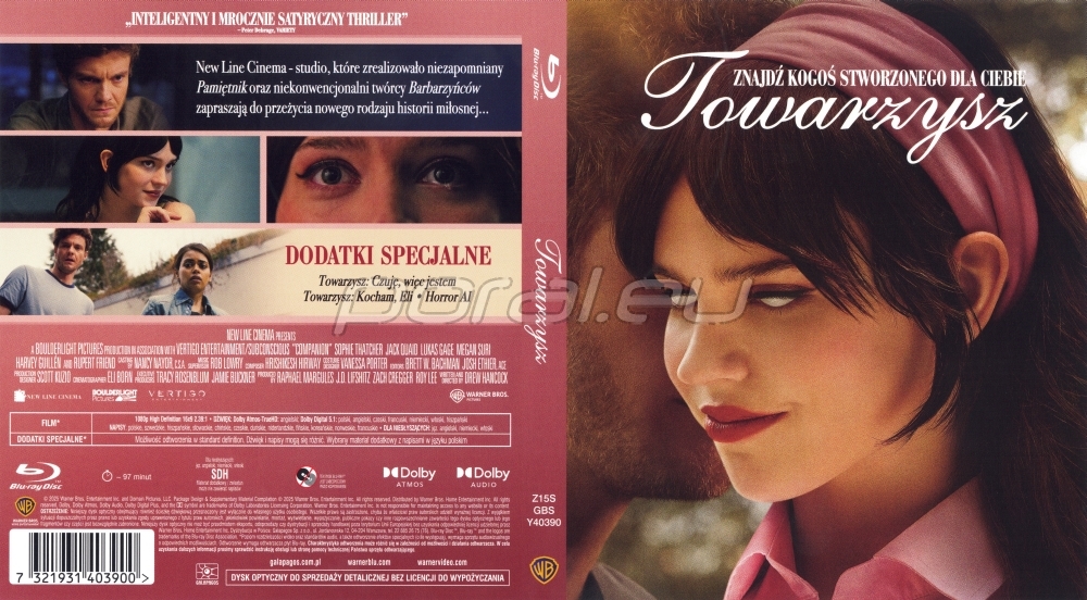Polska okładka Blu-ray