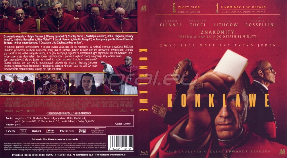 Polska okładka Blu-ray