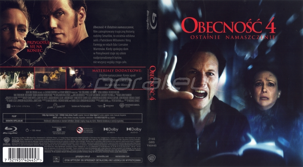 Polska okładka Blu-ray