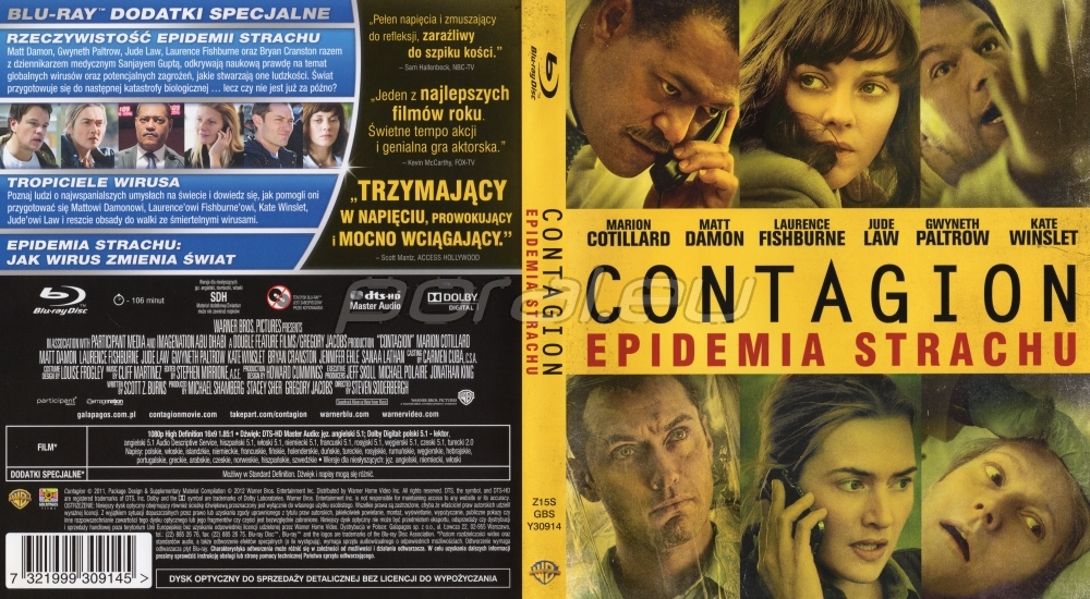 Polska okładka Blu-ray