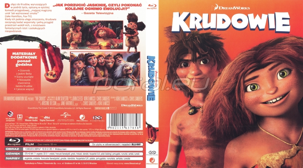 Polska okładka Blu-ray