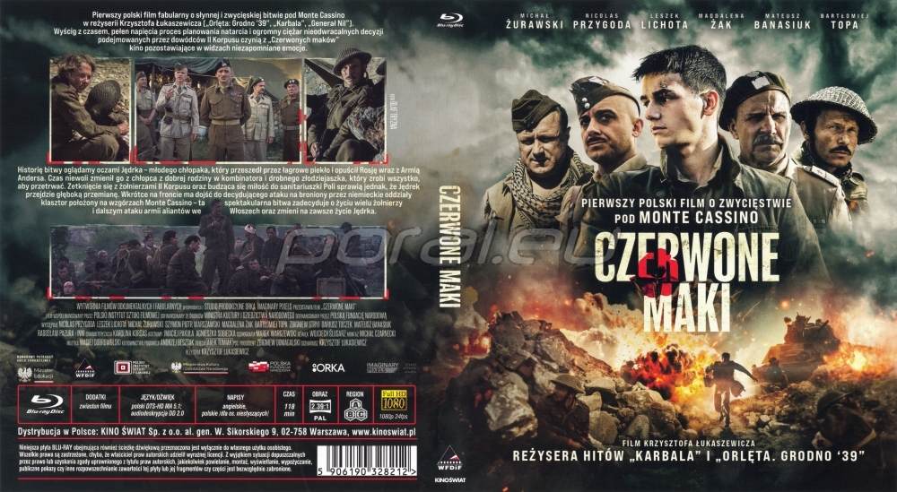 Polska okładka Blu-ray