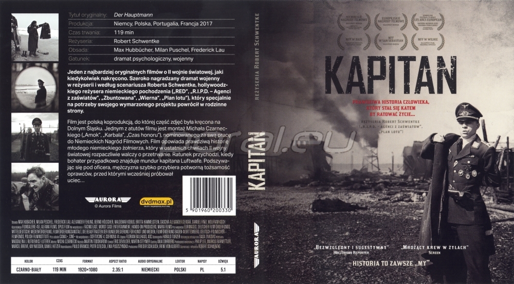 Polska okładka Blu-ray