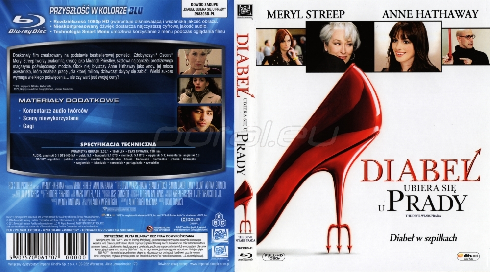 Polska okładka Imperial CinePix - Blu-ray