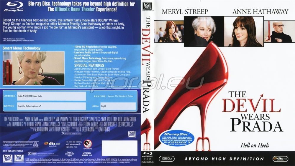 Okładka Blu-ray