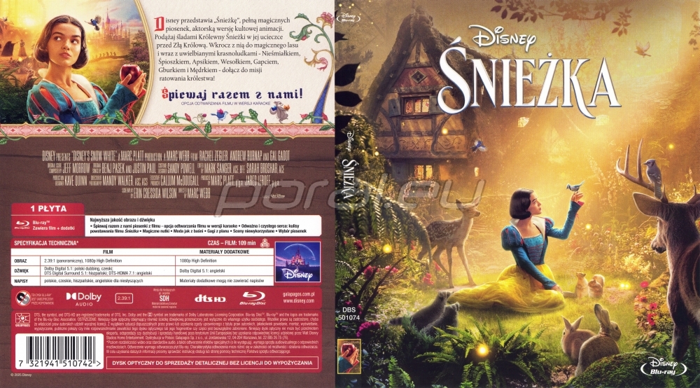 Polska okładka Blu-ray