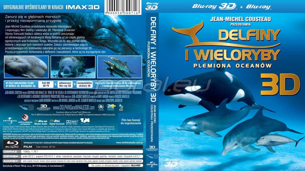 Polska okładka Blu-ray 3D