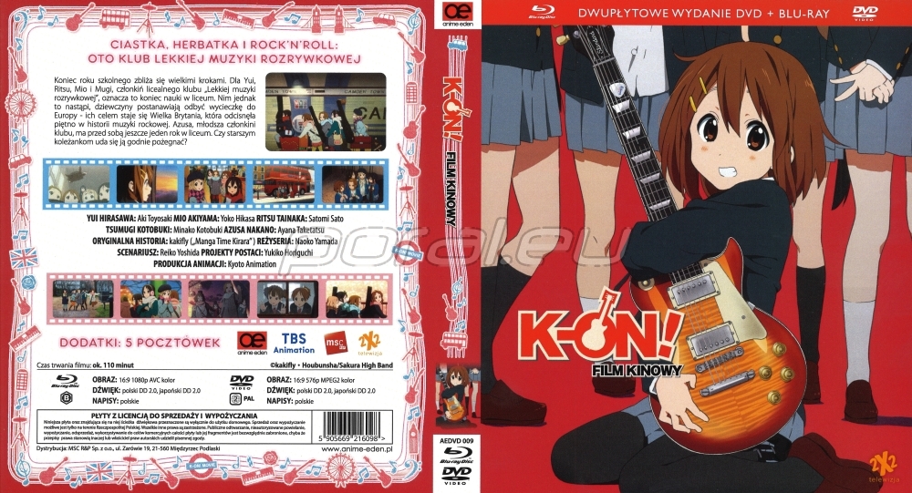 Polska okładka Blu-ray