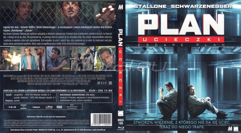 Polska okładka Blu-ray