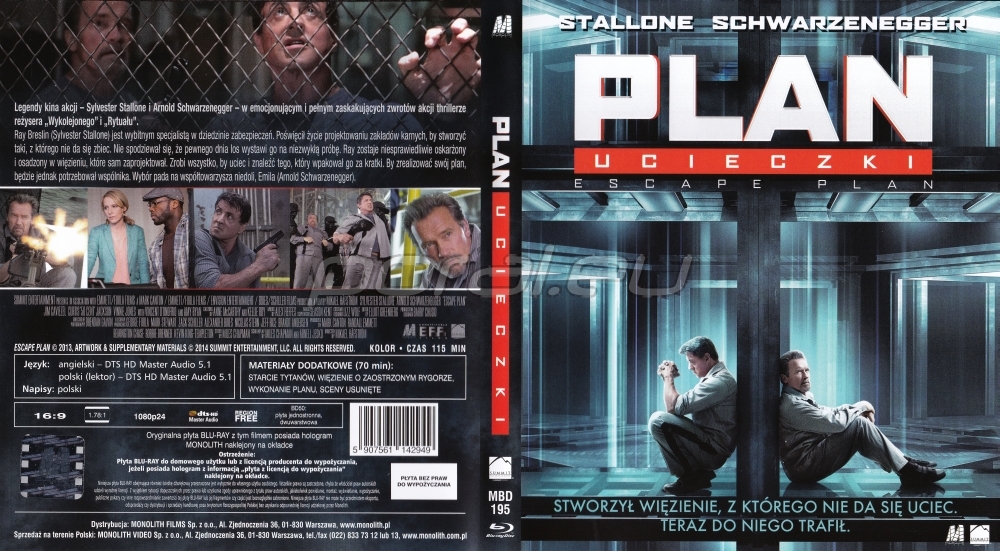 Stara okładka Blu-ray