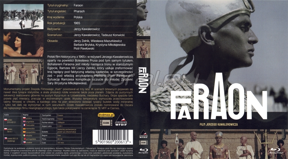 Polska okładka Blu-ray