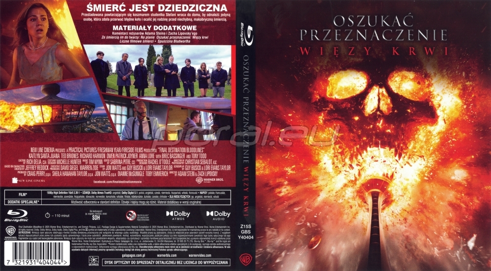 Polska okładka Blu-ray