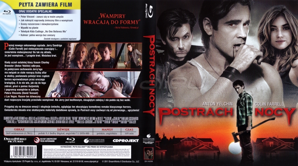 Polska okładka Blu-ray