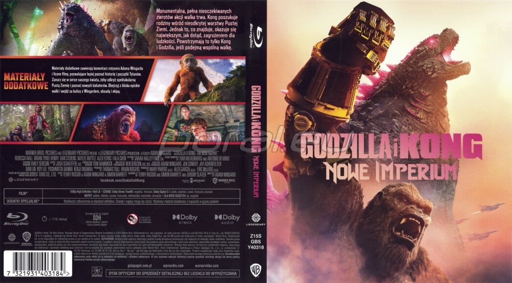 Polska okładka Blu-ray