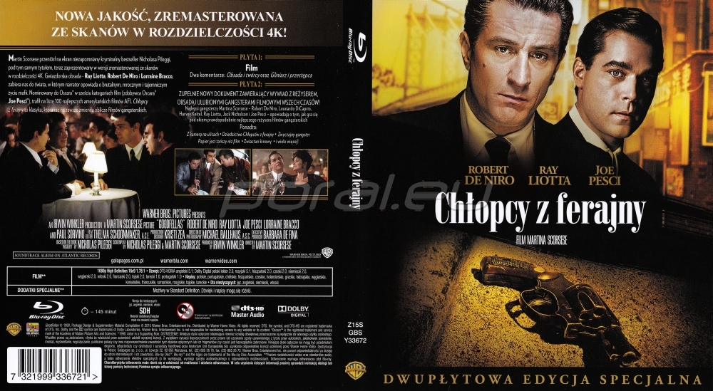 Polska okładka Premium Colection - Blu-ray