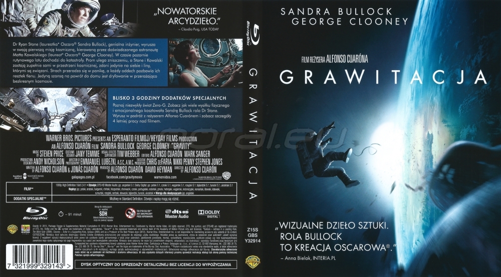 Polska okładka Premium Collection - Blu-ray
